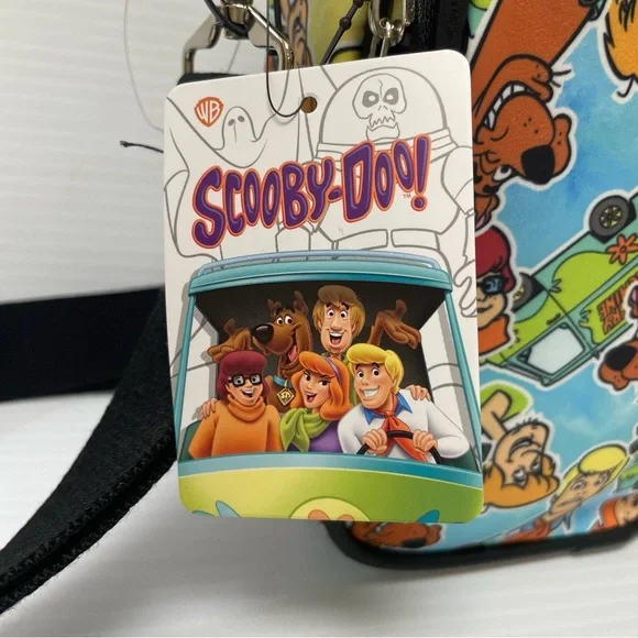 Scooby-Doo Character Print Crossbody Bag - Picture 7 of 8